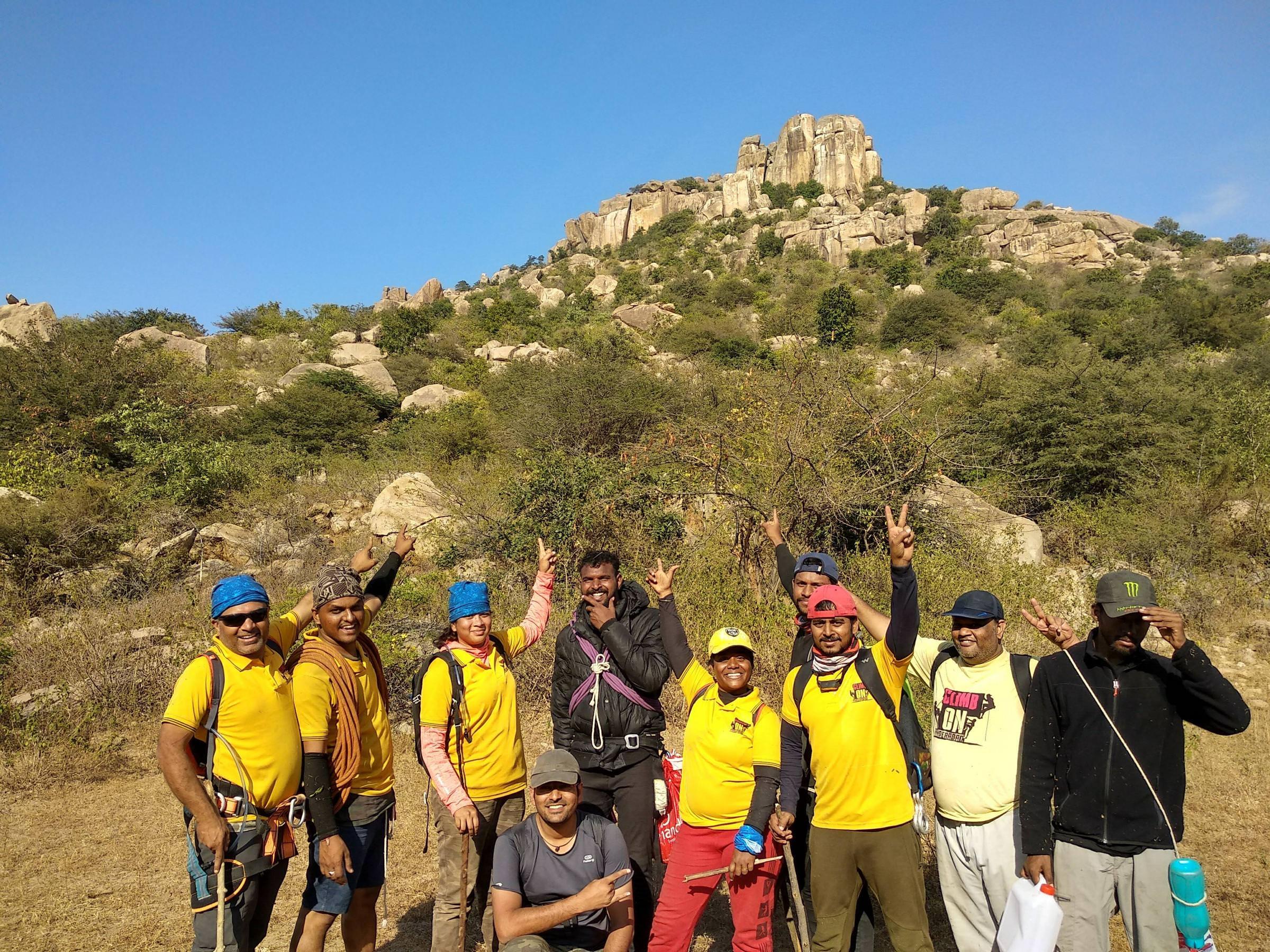 Outdoor mountain activity