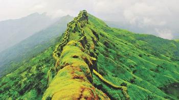 Sahyadri Combo - Bhimashankar ,Jivdhan Fort , Gorakhgad, Naneghat Reverse Fall