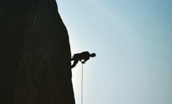 Australian Rappelling at Khajaguda