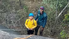 Kids Rock Climbing and Rappelling @ Khajaguda banner