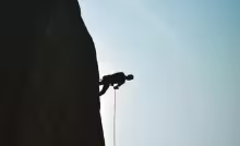 Australian Rappelling at Khajaguda banner